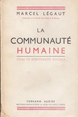 la communaute humaine m legaut 160x240