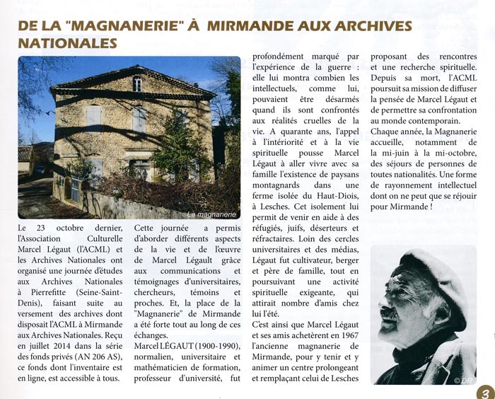 magnanerie archiveas