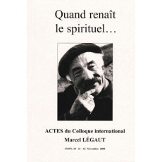 Quand renaît le spirituel